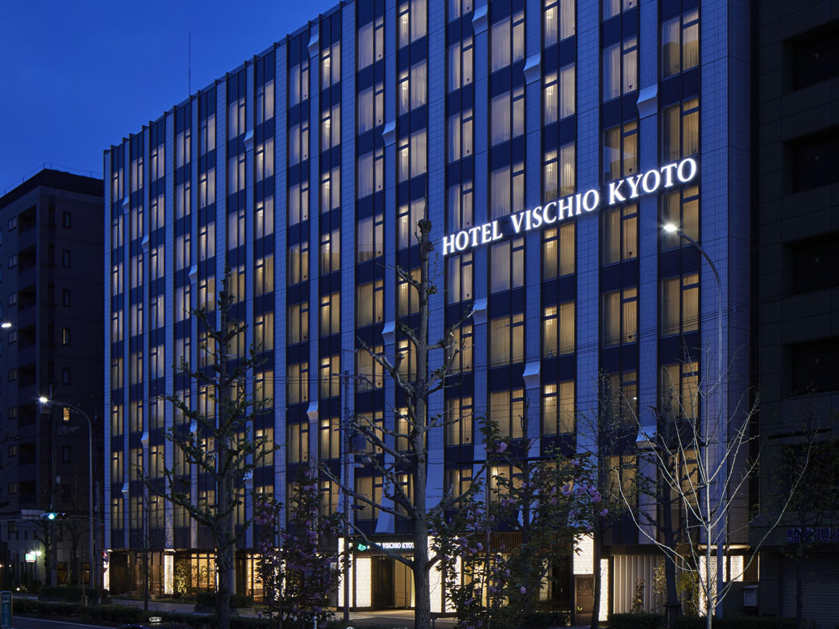 Hotel Vischio Kyoto By Granvia Dış mekan fotoğraf