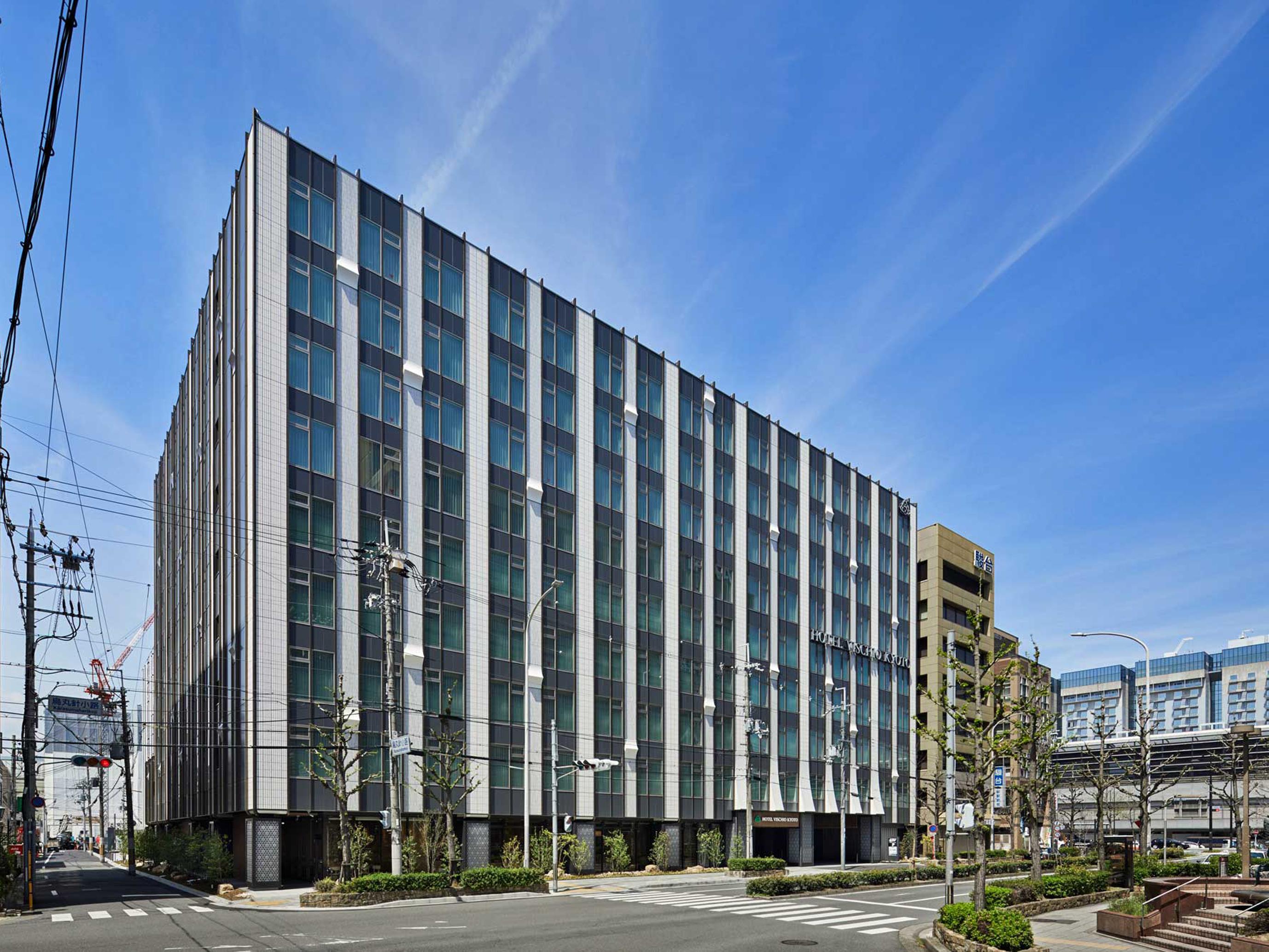 Hotel Vischio Kyoto By Granvia Dış mekan fotoğraf