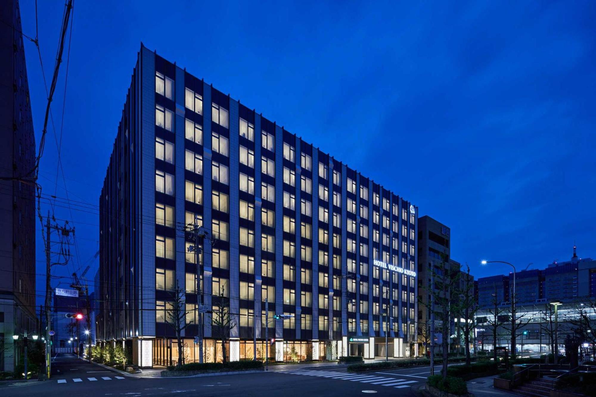 Hotel Vischio Kyoto By Granvia Dış mekan fotoğraf